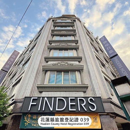 Finders Hotel Hualien Station Ngoại thất bức ảnh