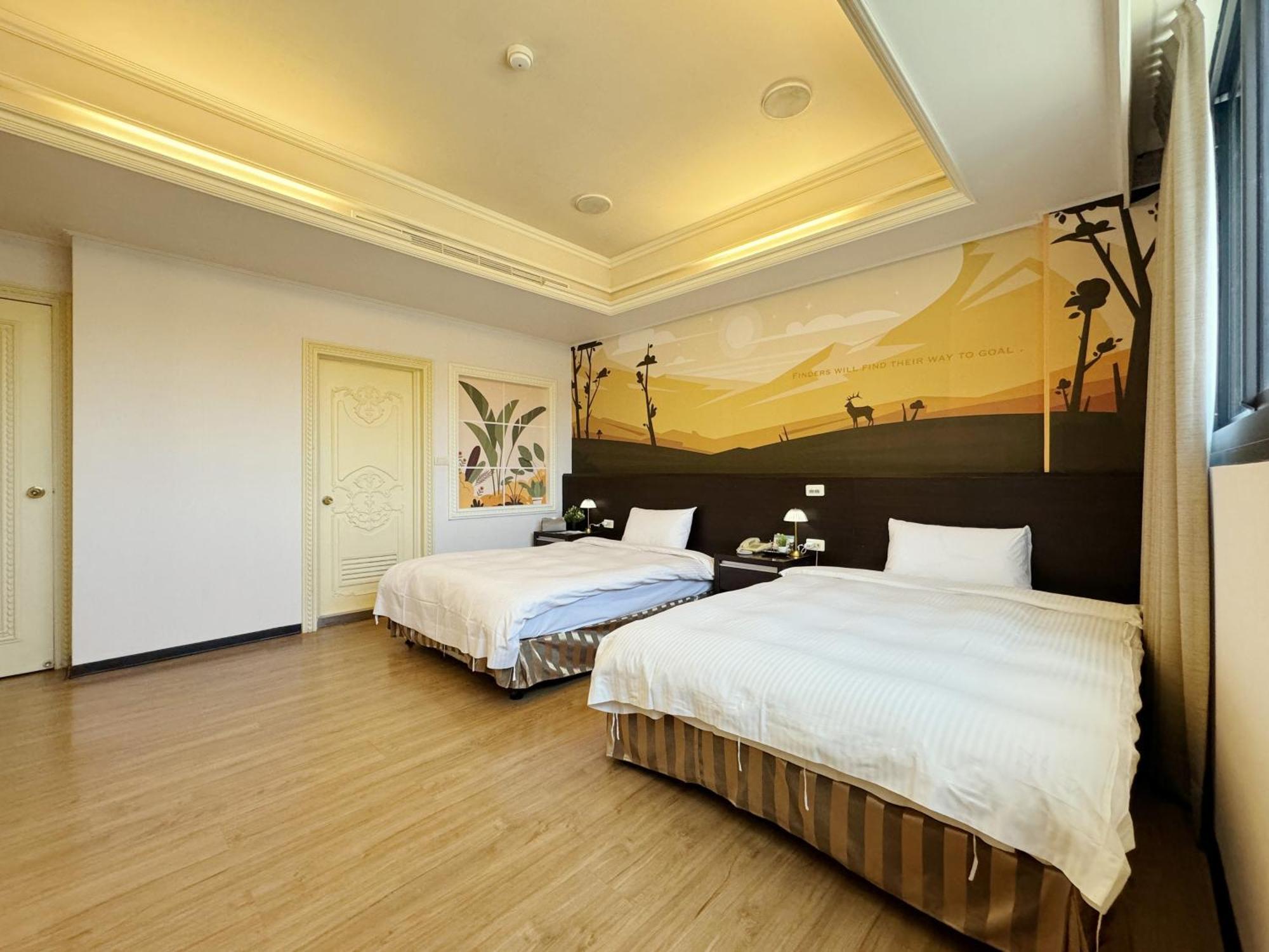 Finders Hotel Hualien Station Phòng bức ảnh