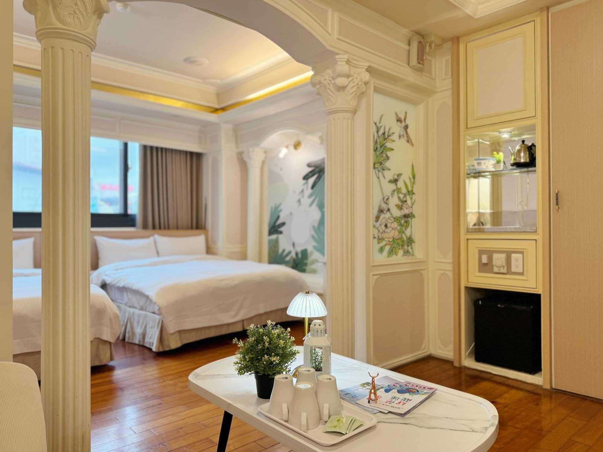 Finders Hotel Hualien Station Phòng bức ảnh