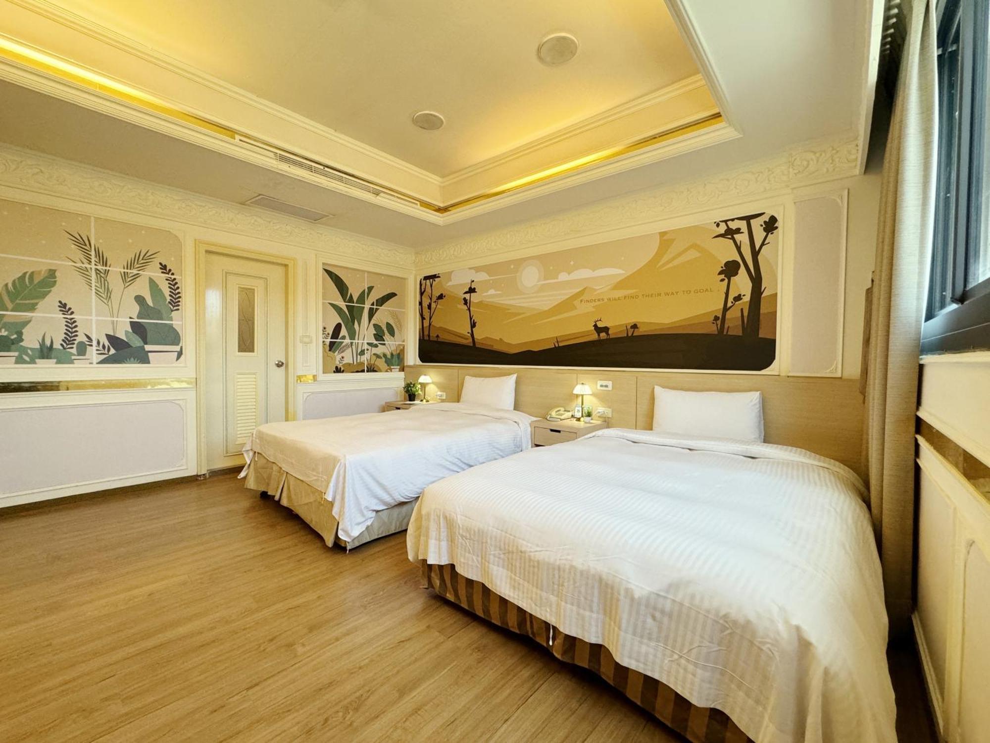 Finders Hotel Hualien Station Phòng bức ảnh