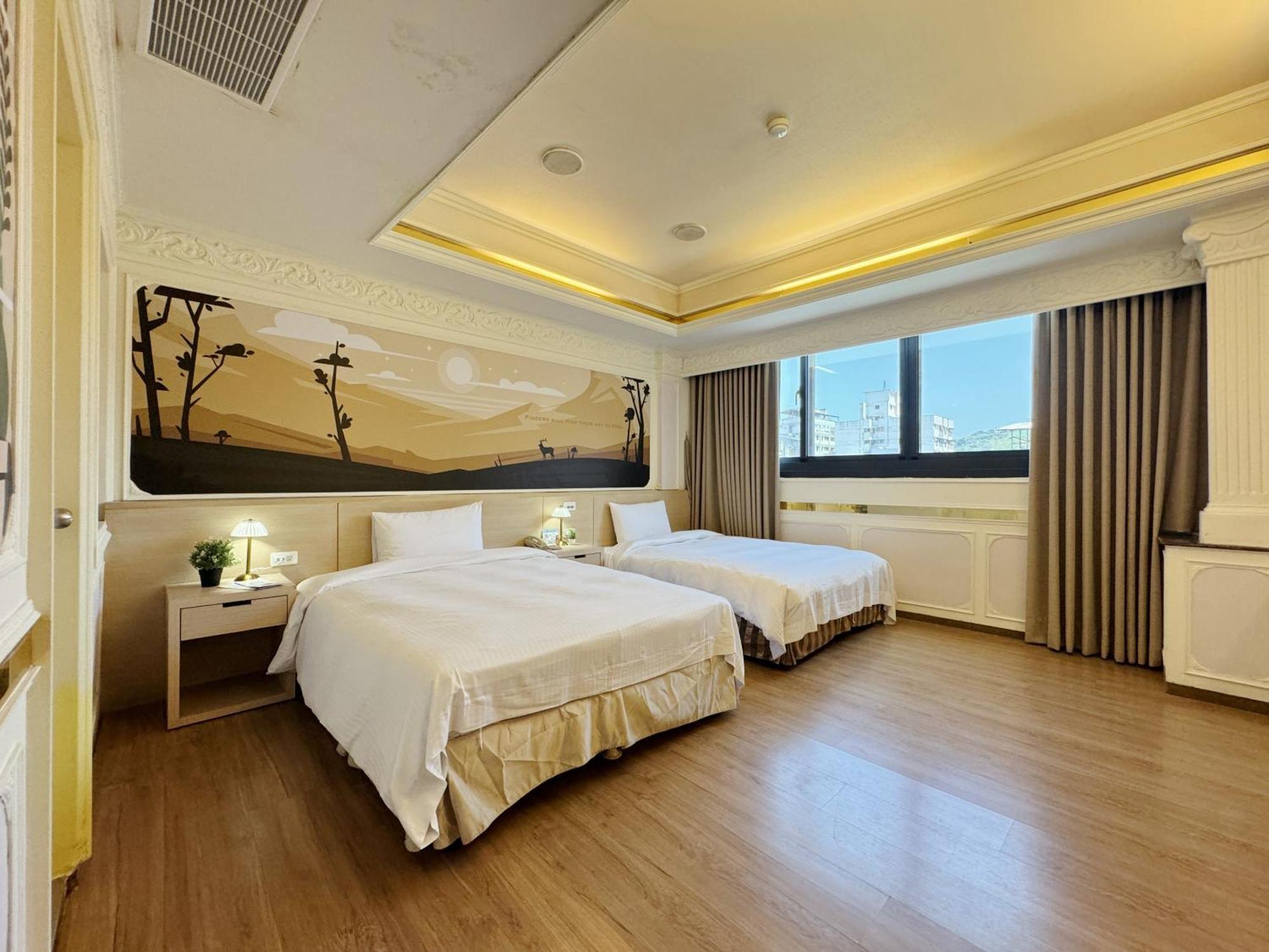 Finders Hotel Hualien Station Phòng bức ảnh