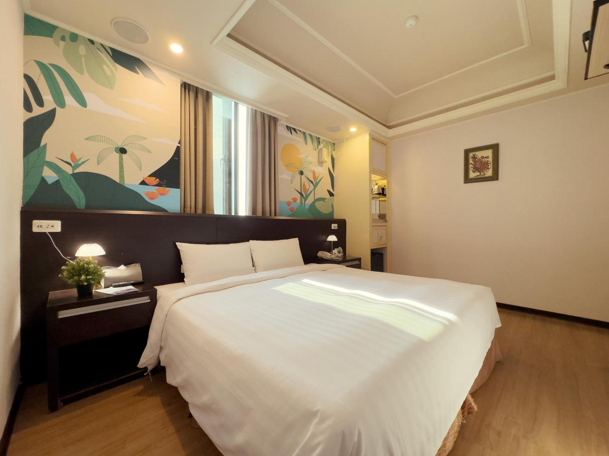 Finders Hotel Hualien Station Phòng bức ảnh