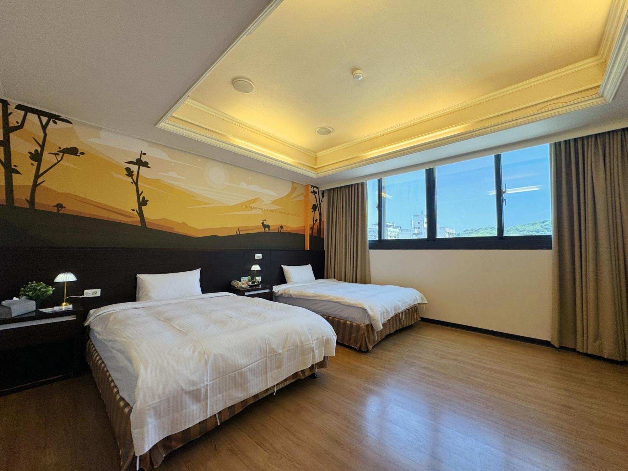 Finders Hotel Hualien Station Phòng bức ảnh
