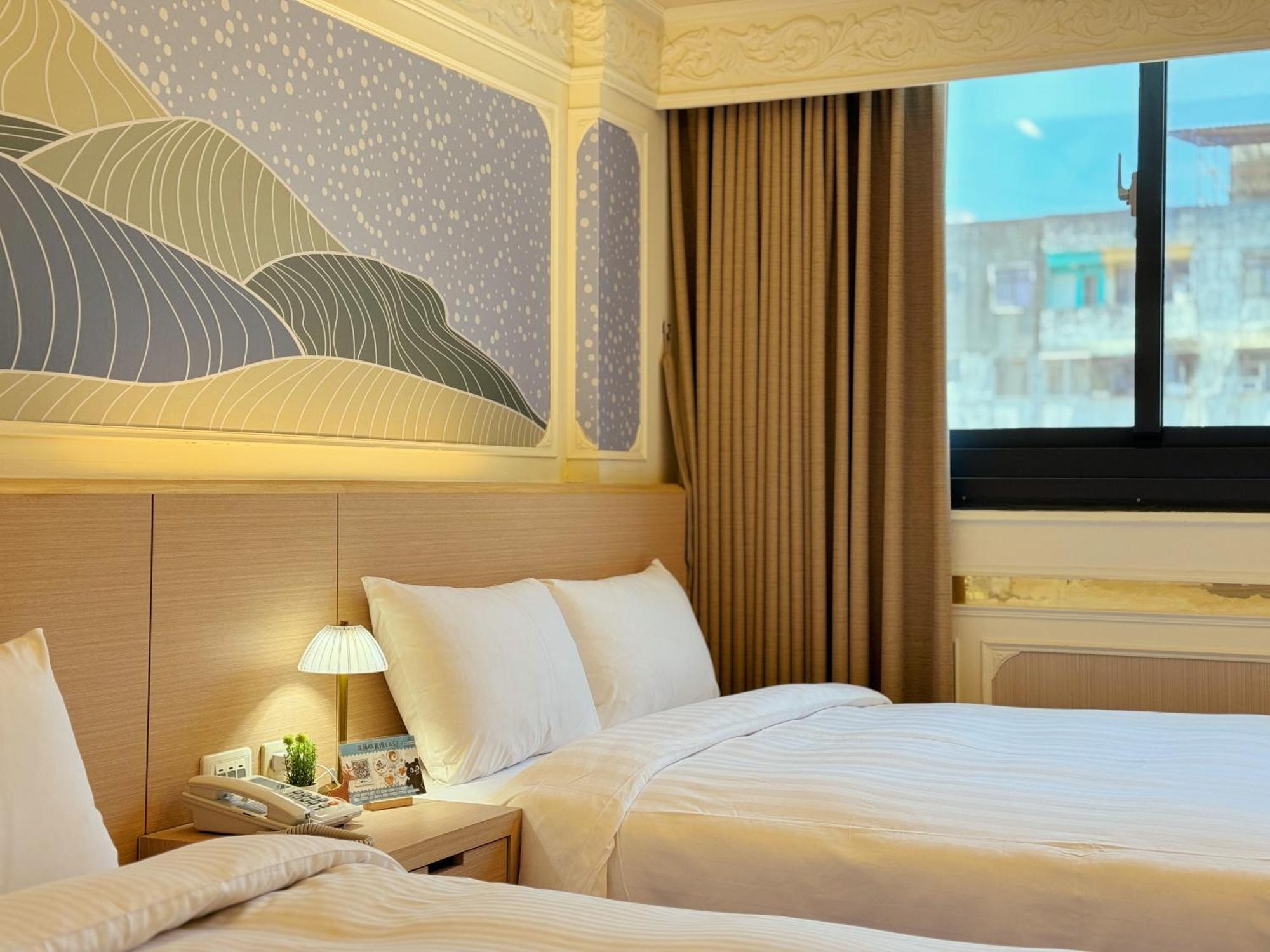 Finders Hotel Hualien Station Phòng bức ảnh