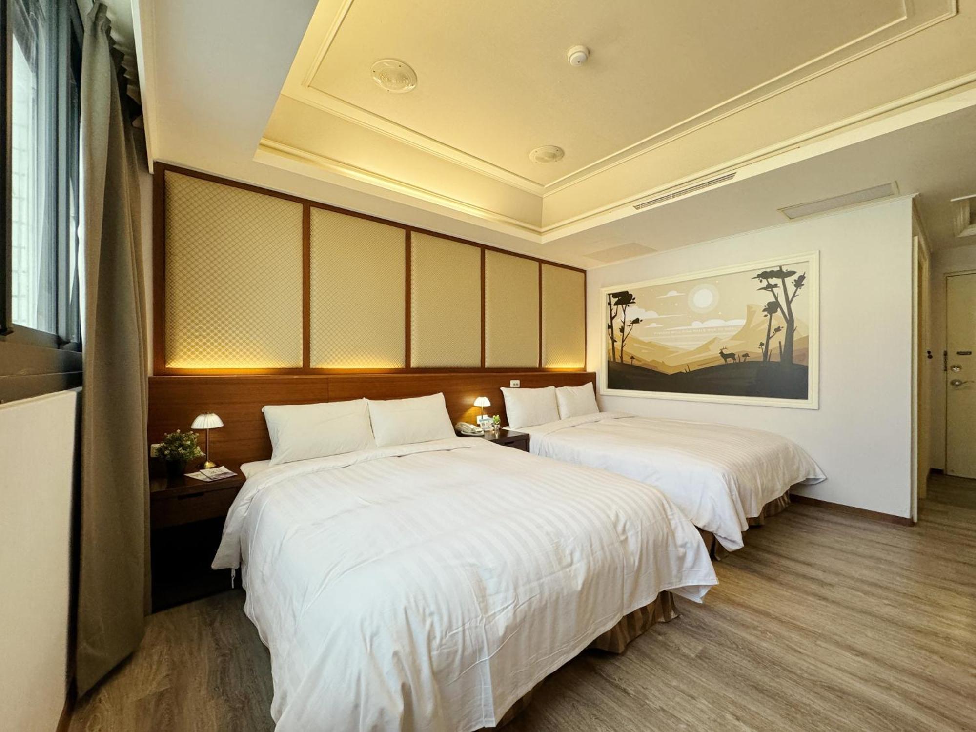 Finders Hotel Hualien Station Phòng bức ảnh
