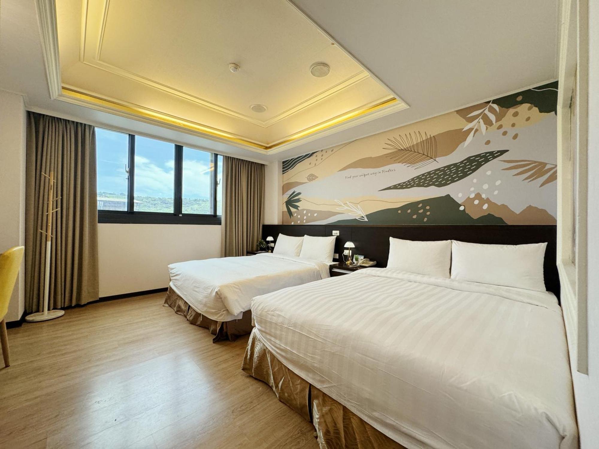 Finders Hotel Hualien Station Phòng bức ảnh