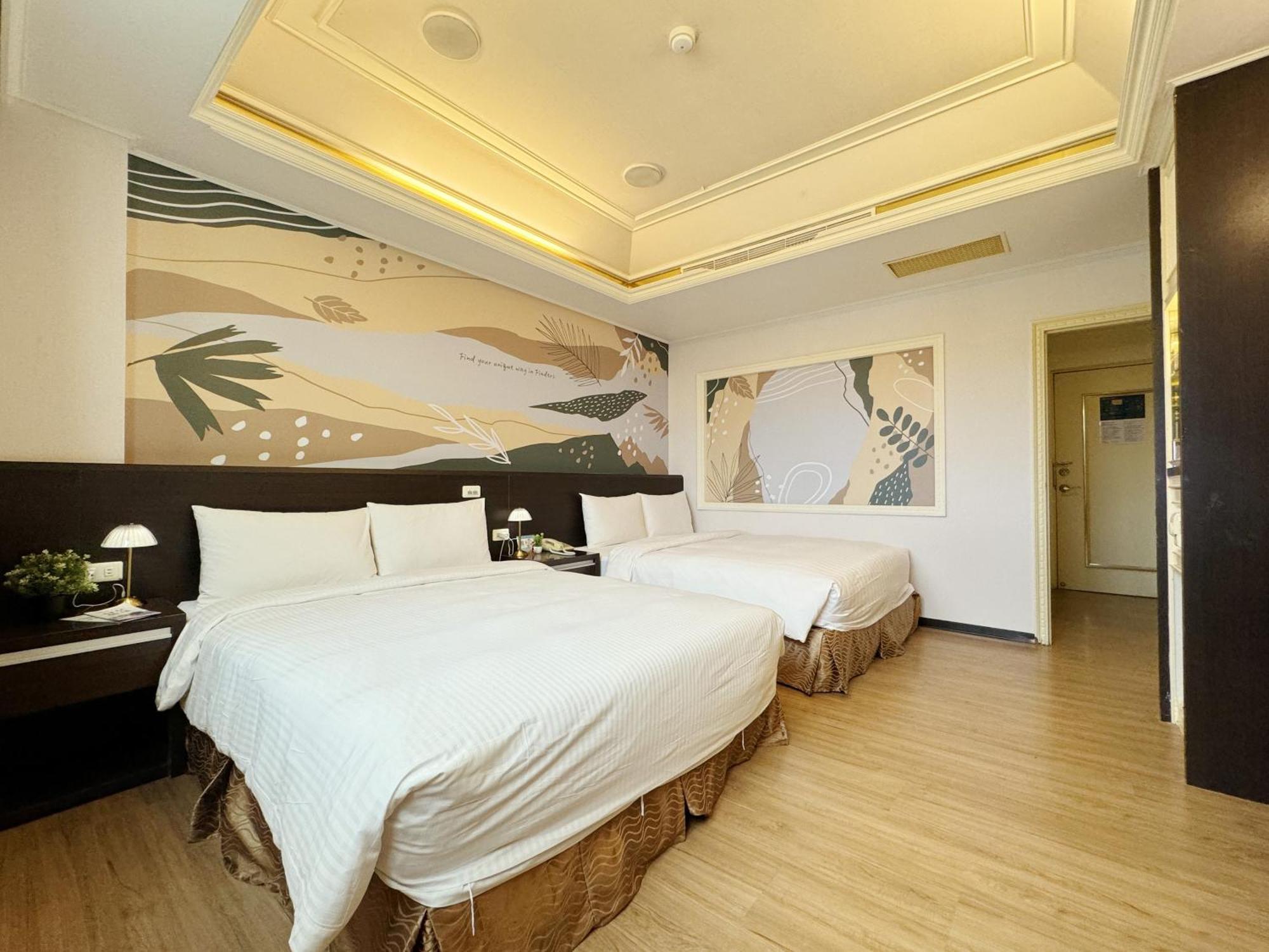Finders Hotel Hualien Station Phòng bức ảnh