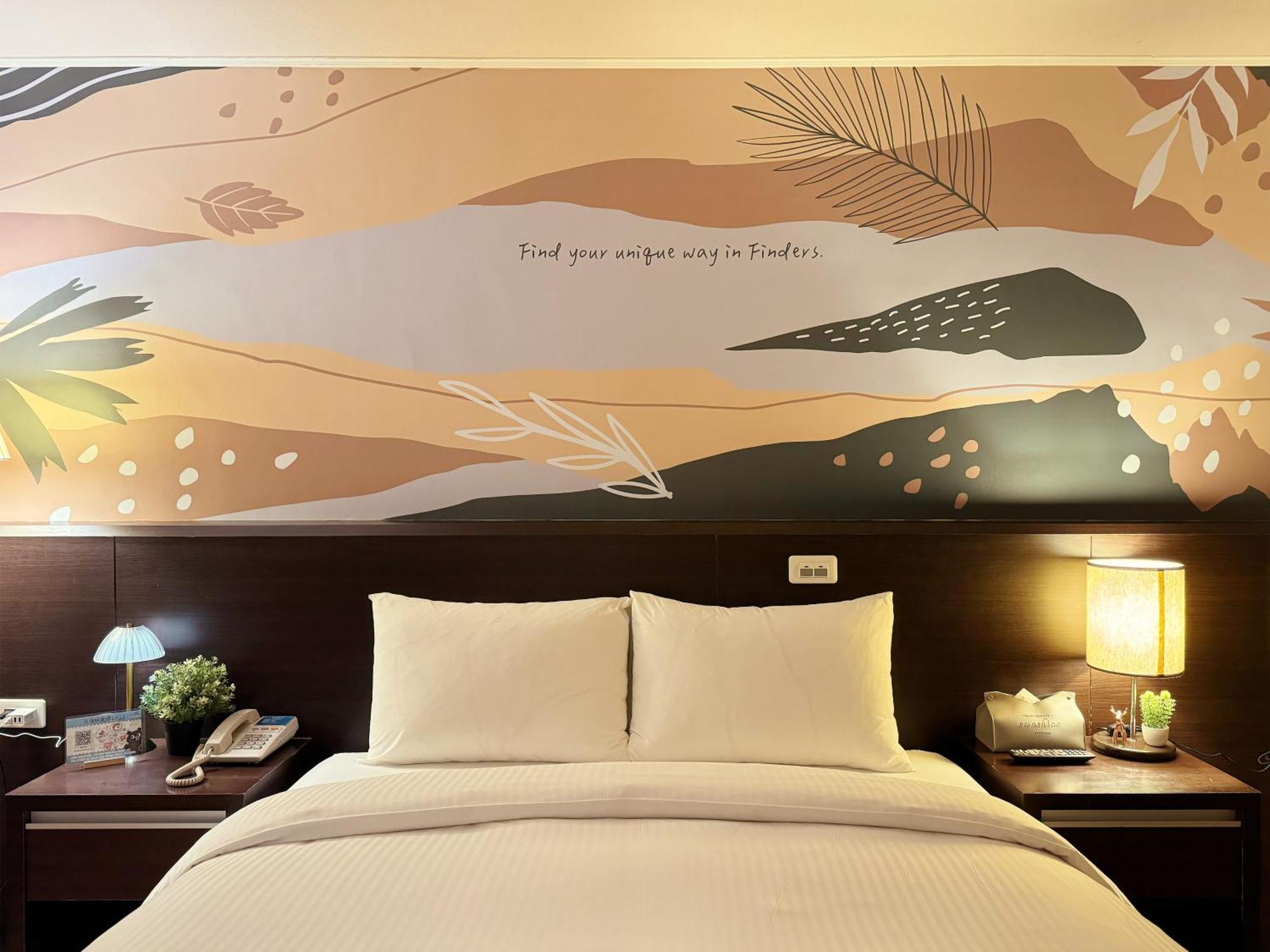 Finders Hotel Hualien Station Phòng bức ảnh