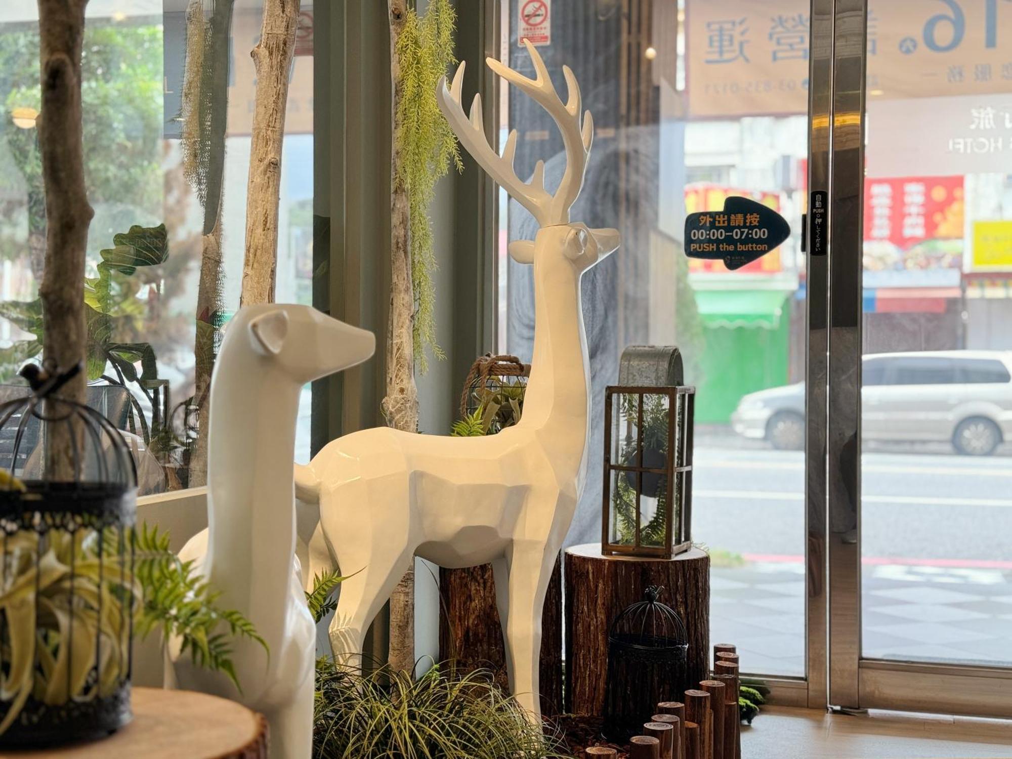 Finders Hotel Hualien Station Ngoại thất bức ảnh