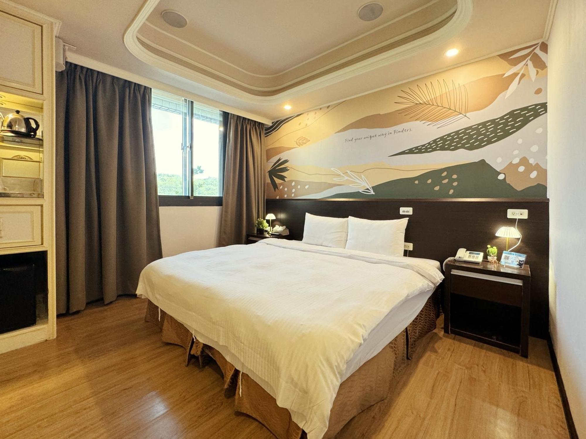Finders Hotel Hualien Station Phòng bức ảnh