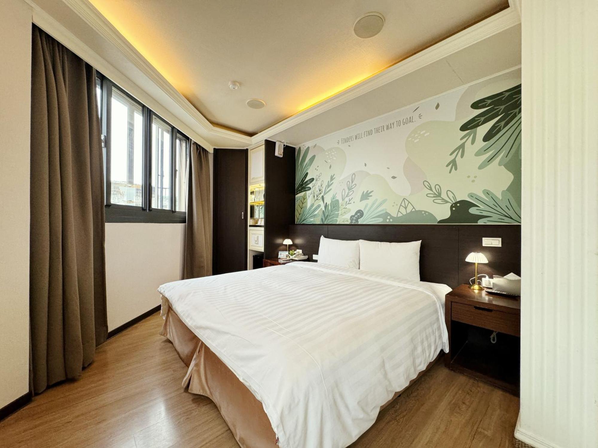 Finders Hotel Hualien Station Ngoại thất bức ảnh